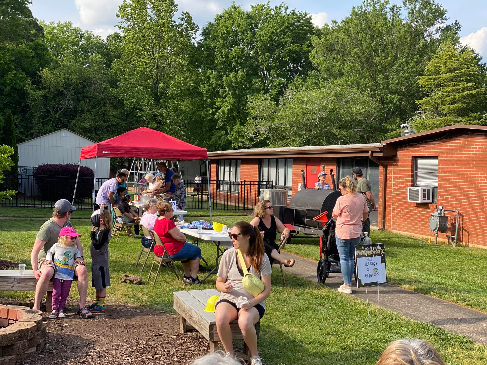 Church cookout